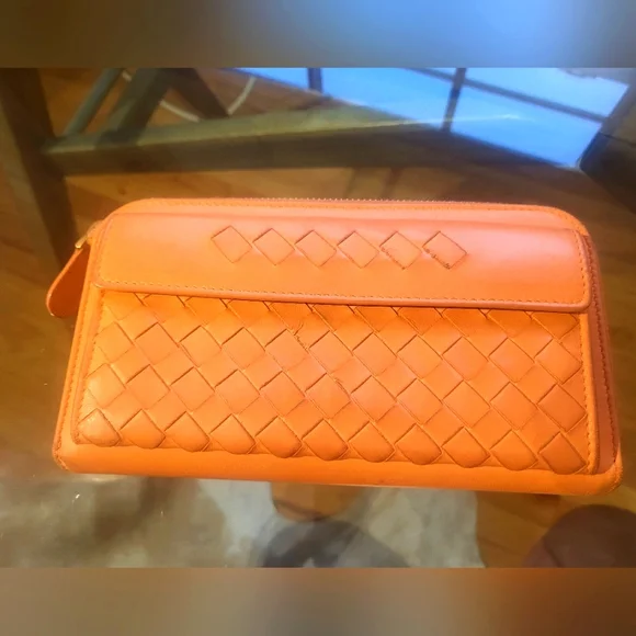 Bottega Venetta zippy wallet - Picture 2 of 16